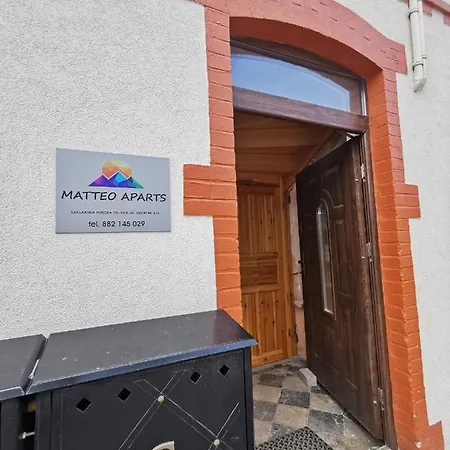 Apartmán Matteo Aparts - Centrum Sklářská Poruba