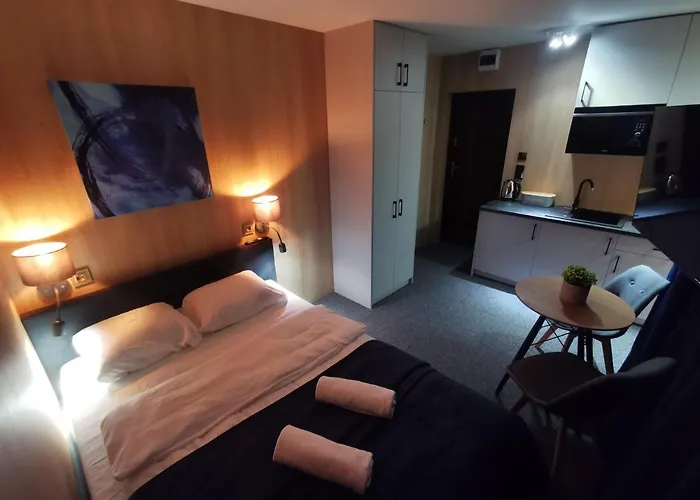 Matteo Aparts - Centrum Apartment Szklarska Poreba