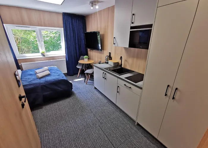 アパート Matteo Aparts - Centrum シクラルスカ・ポレンバ