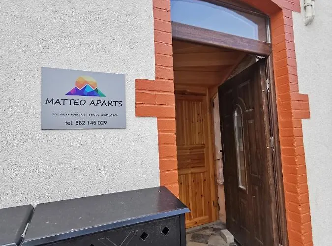 アパート Matteo Aparts - Centrum シクラルスカ・ポレンバ